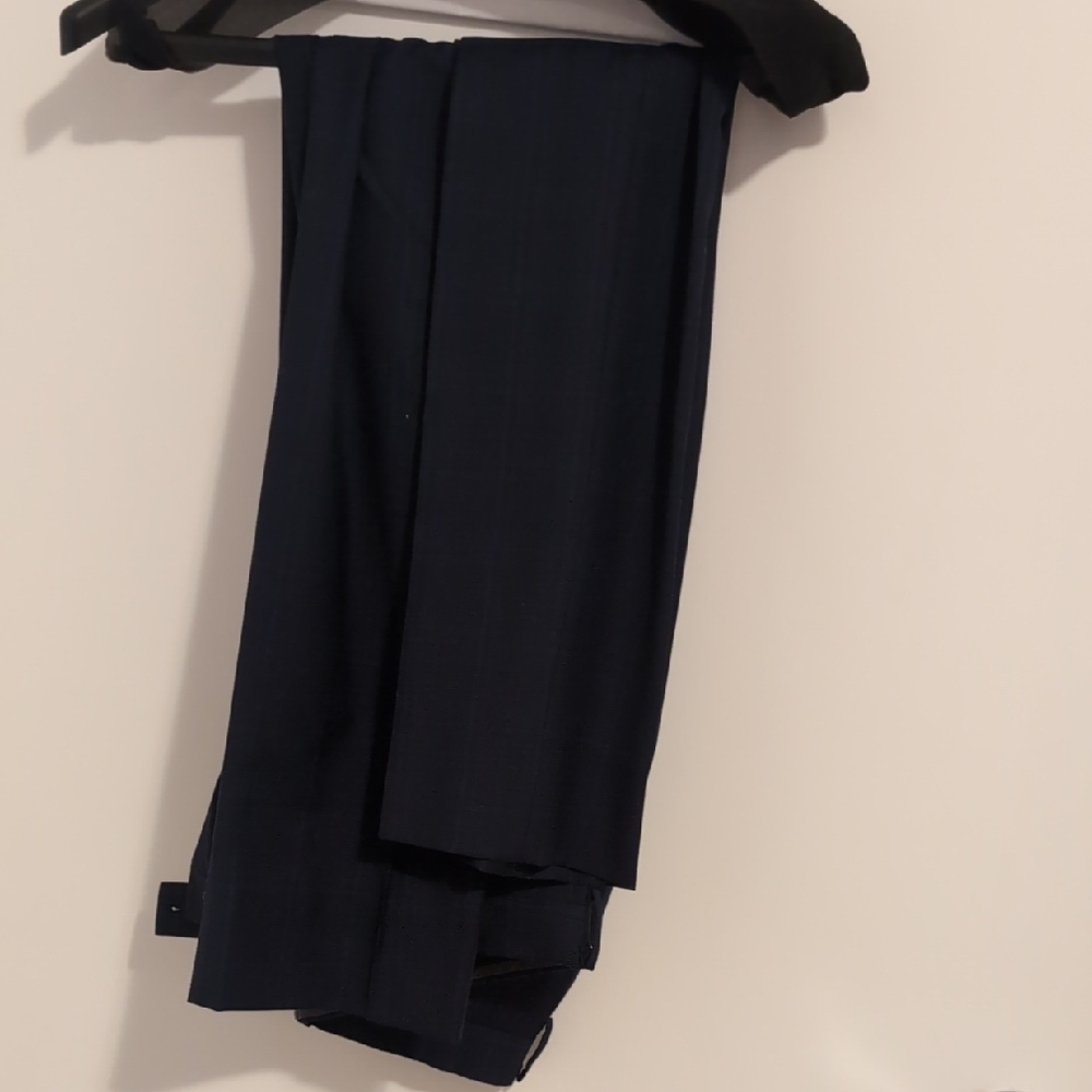 Calvin Klein Collection Navy Dress Pants